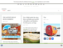 Tablet Screenshot of naturewalkz.com